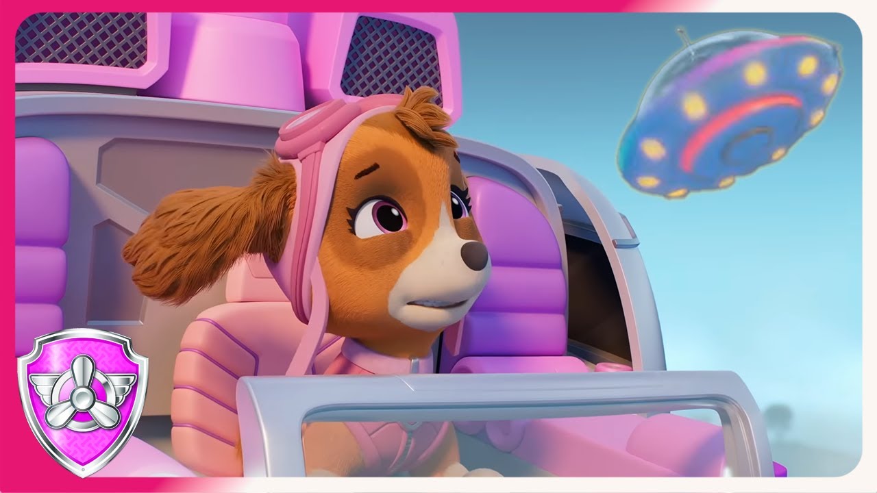 Alien Rescue! | Skye PAW Patrol | Cartoons for Kids
