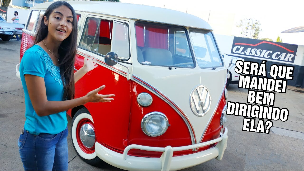 KOMBI CORUJINHA 1974 *Sempre quis Dirigir uma!!!*