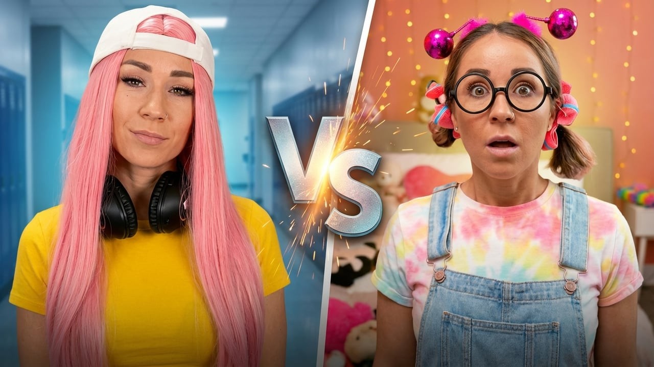 High School You vs Mini You &ndash; Funny School Glow-Up Moments by La La Life Relatable Musical