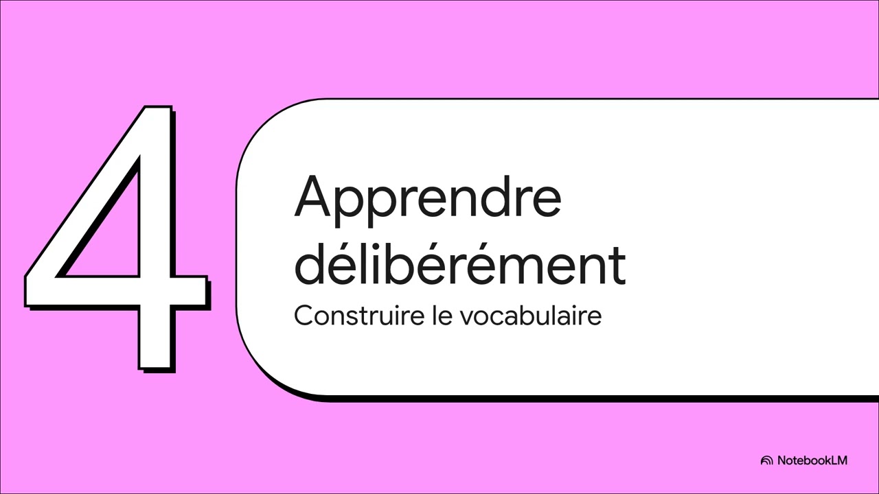 L'enseignement apprentissage du vocabulaire