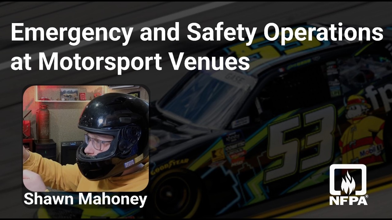 Внутри стандарта NFPA 610: как обеспечить безопасность на автоспортивных объектах