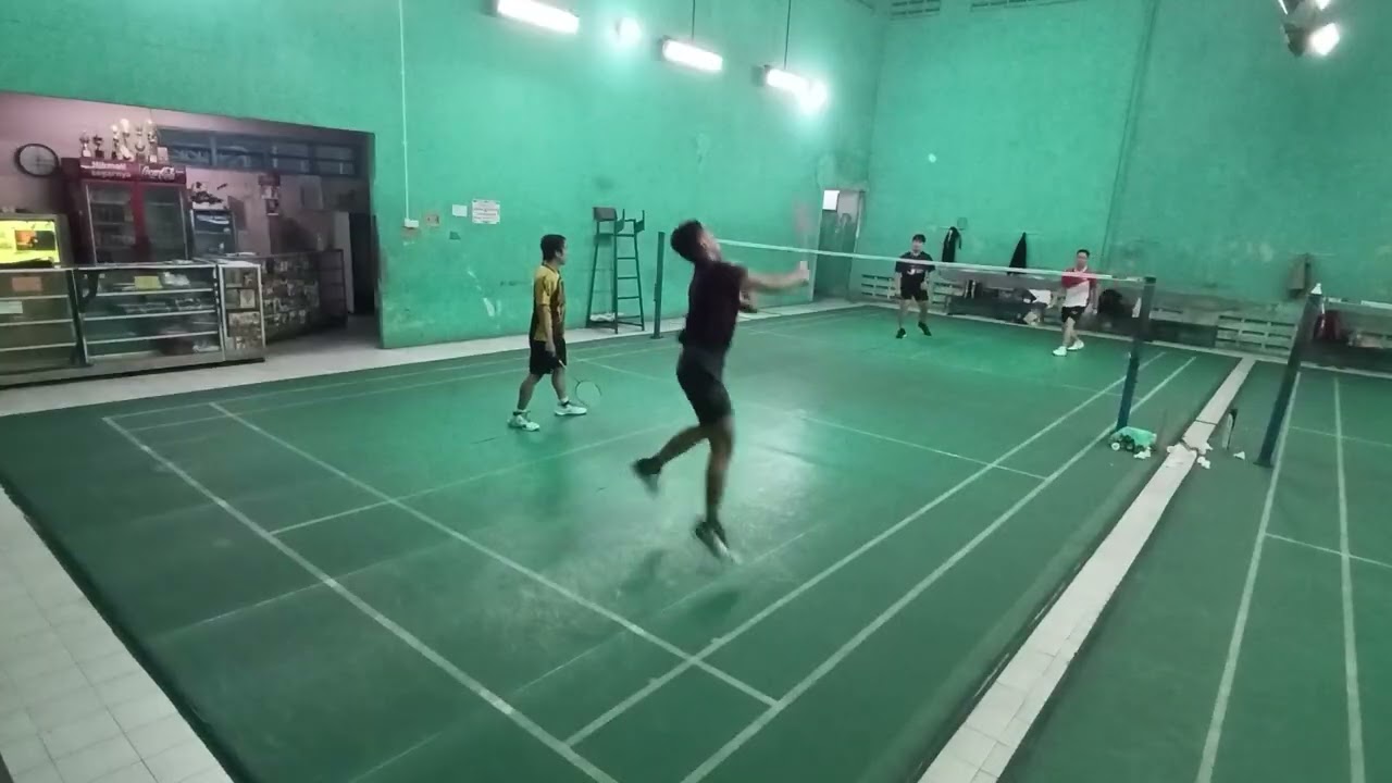 IBC TDM DANIEL JIMMY VS YUS FIQI