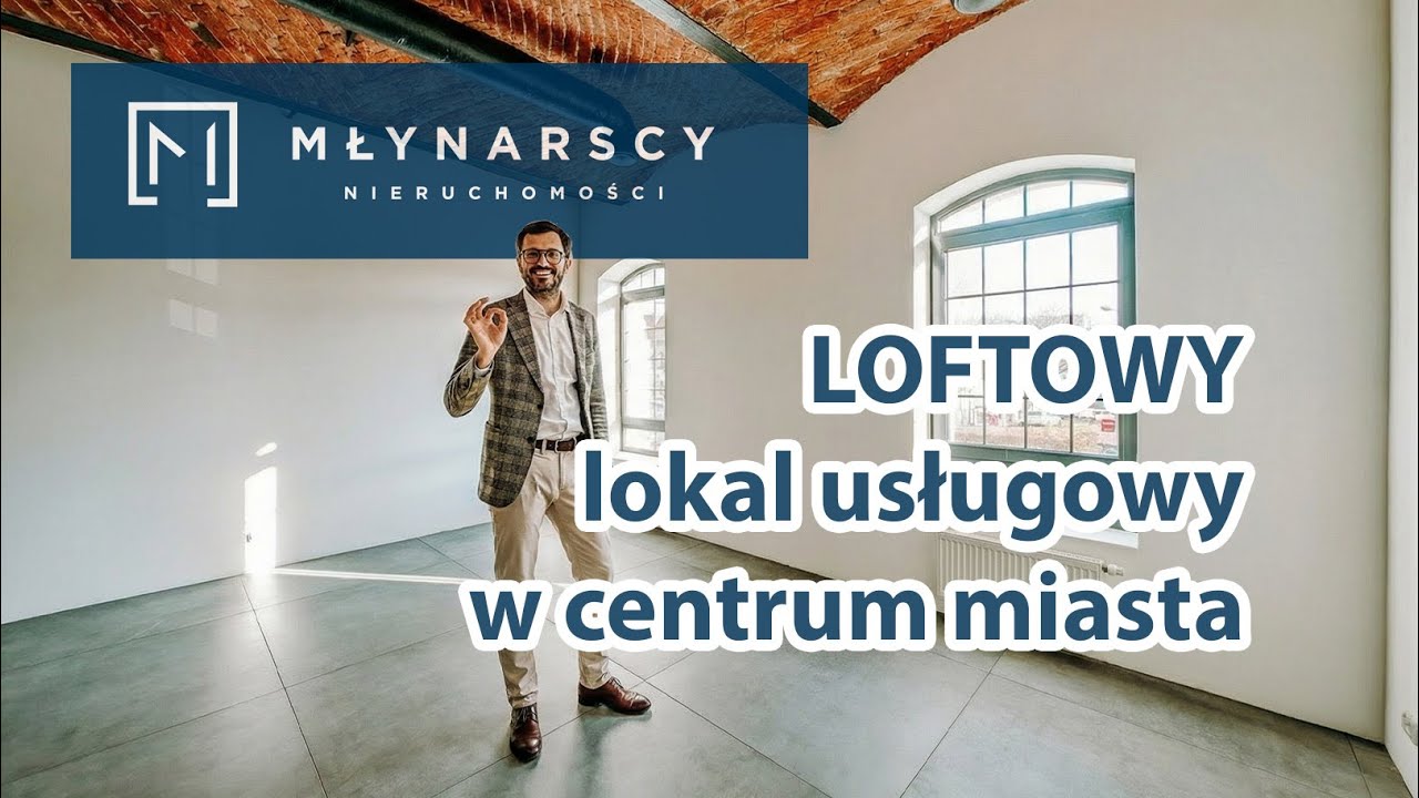 Lokal usługowy na sprzedaż | Manufaktura Grossa Bielsko-Biała | Loft, prestiż, centrum