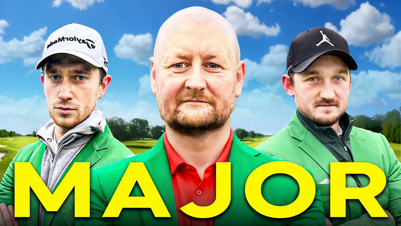 Our First Major! - The MFG Masters