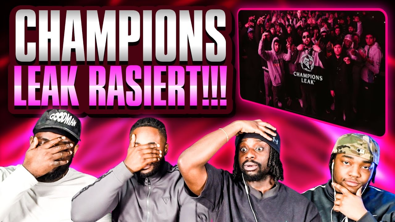 Champions Leak BARS - CHAMACOS REACTION🔥🇩🇪