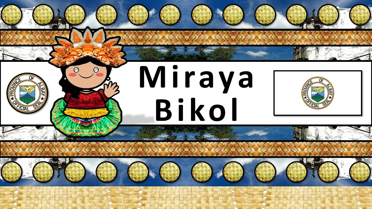 Звуки языка Мирая Бикол (цифры, приветствия, слова и крапивник)