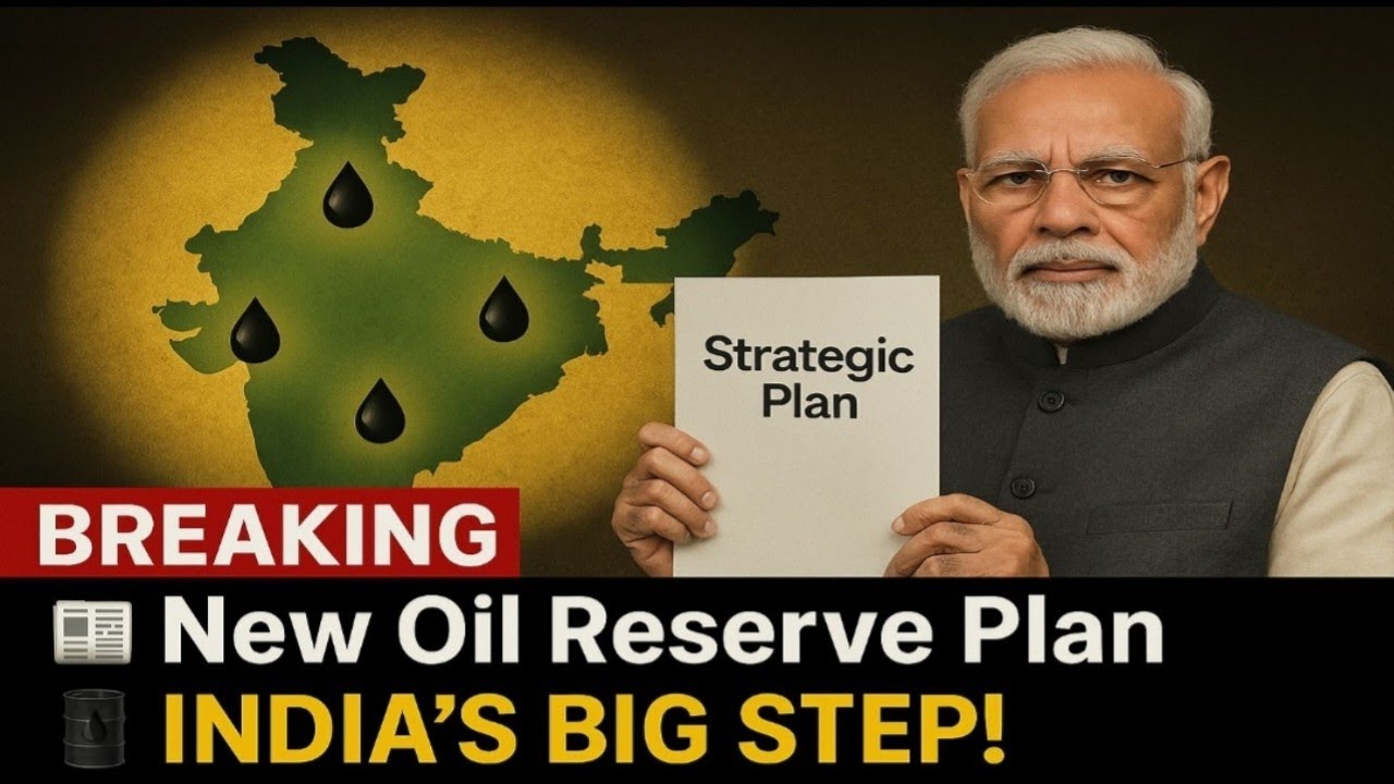 Secret & Powerful: How India is Building Underground Oil Fortresses.