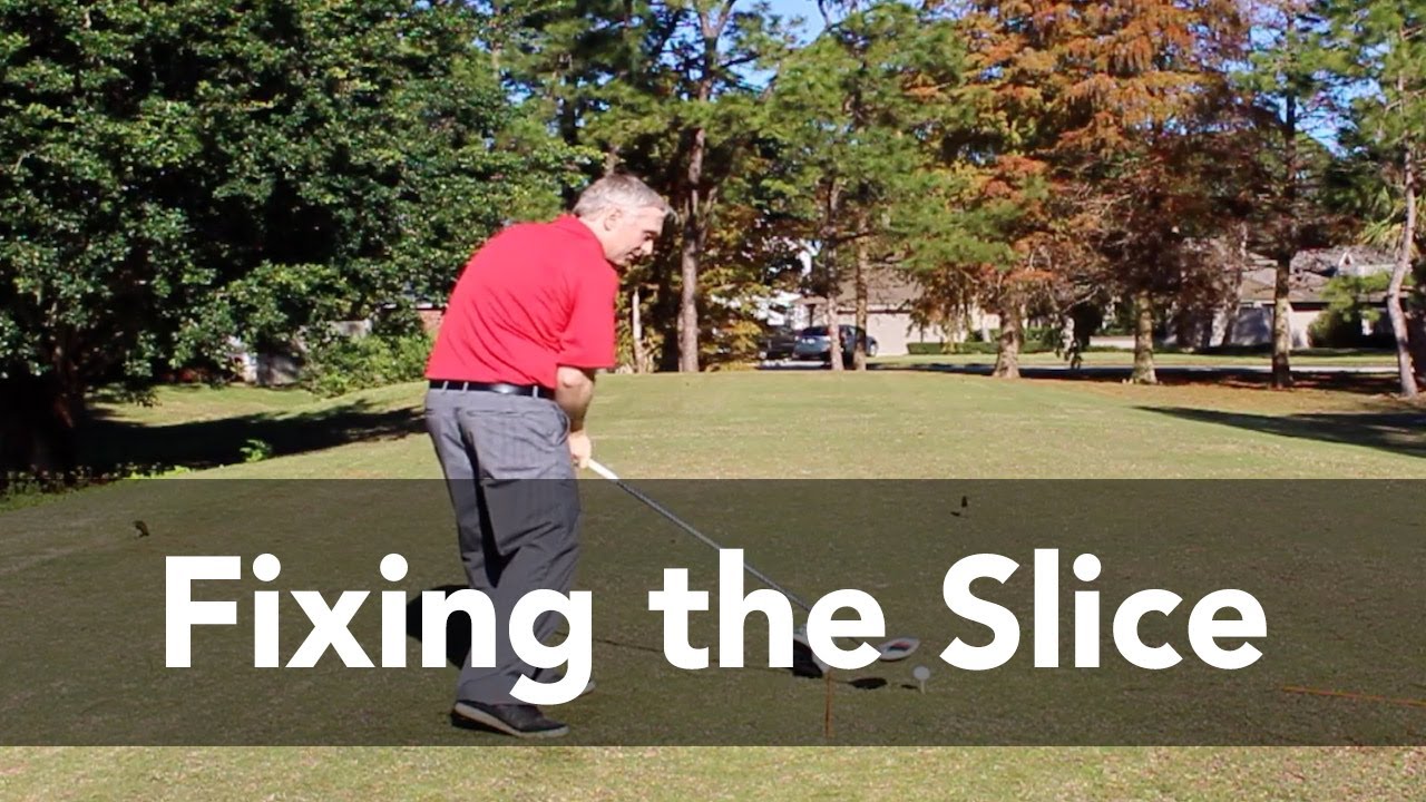 How to Fix a Slice with Ball Flight Laws | Golf Instruction | My Golf Tutor