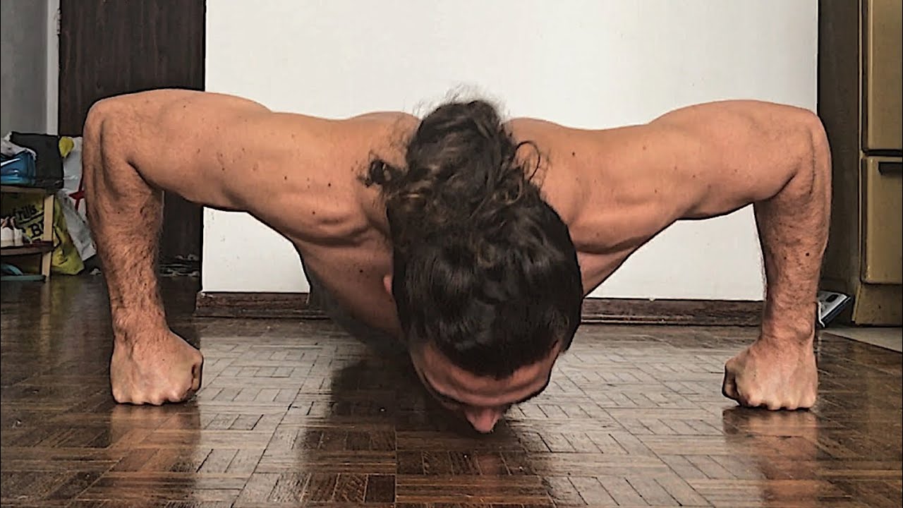 FLEXÕES com Punho Fechado - Vantagens & Desvantagens