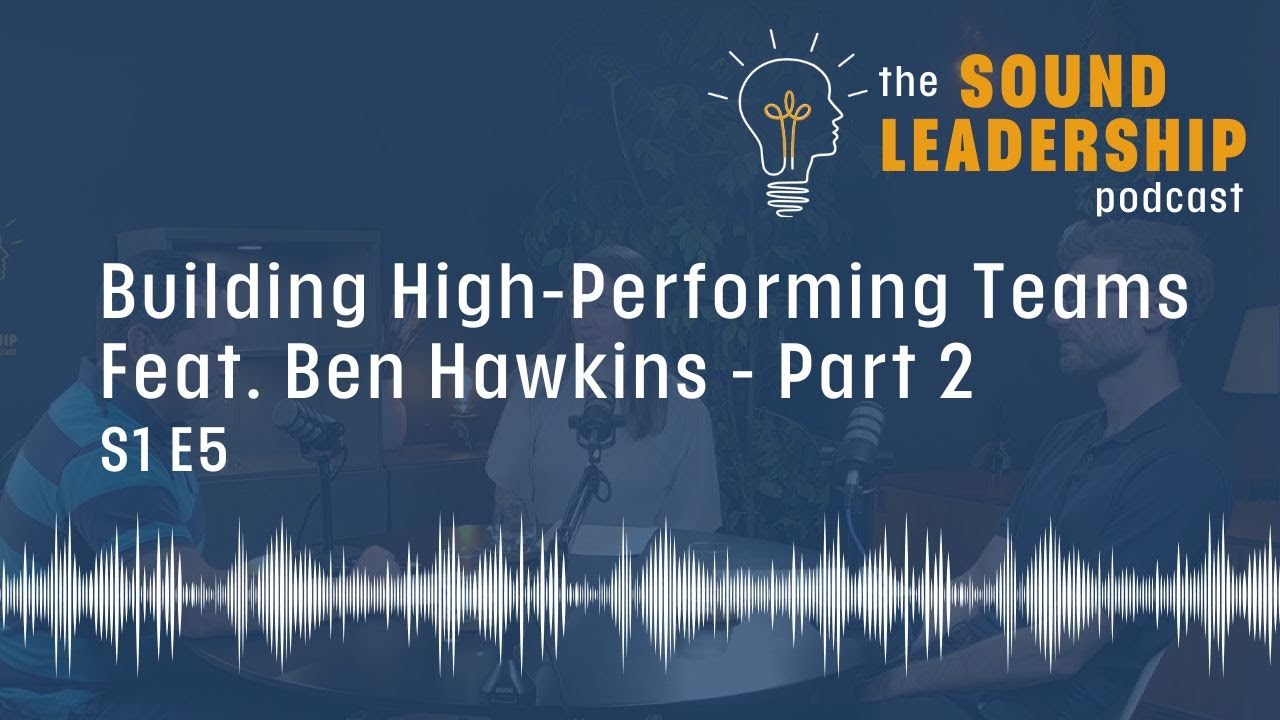 Building High-Performing Teams: Insights from Ben Hawkins (Atlassian Williams Sim Racing) Pt 2