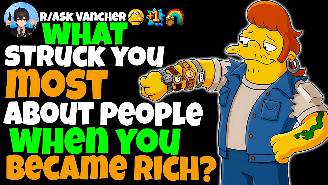 Who Grew In Poverty And Are Now Rich What's The BIGEEST SHOCK About RICH People You Learnt?