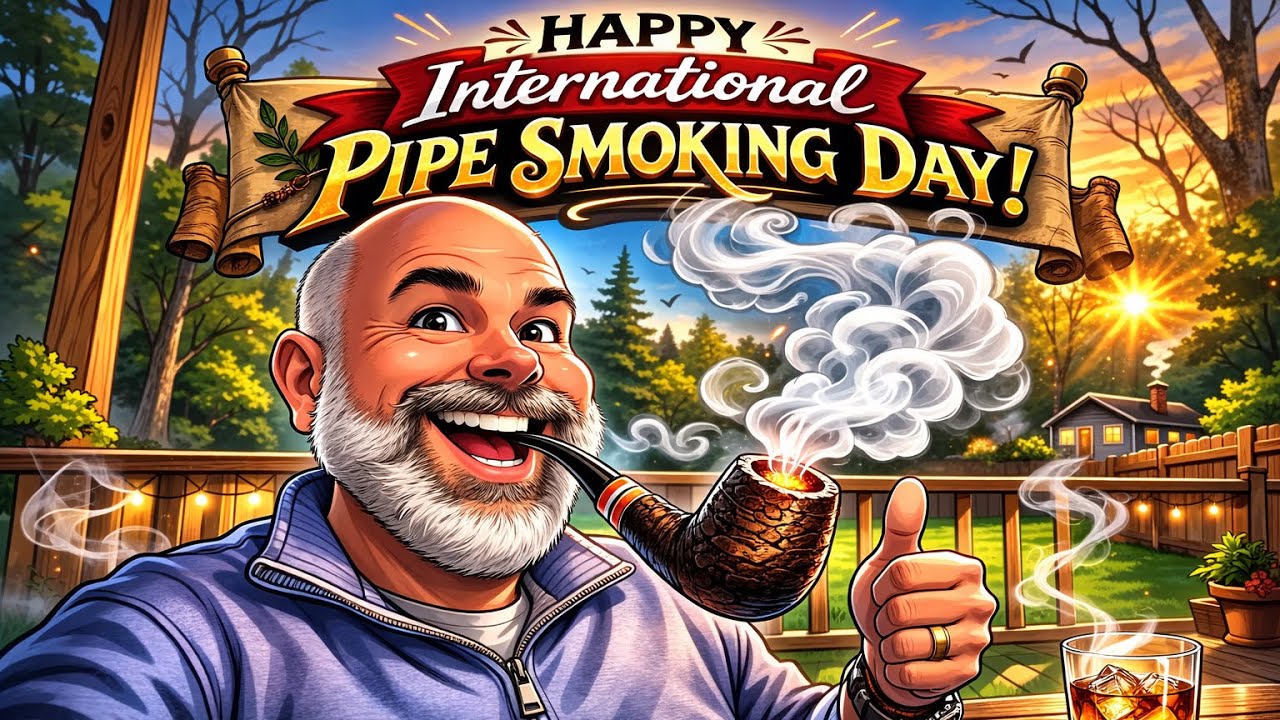 Happy International Pipe Smoking Day 2026