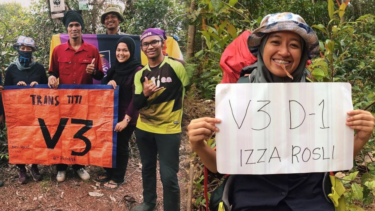 Bawa Beg 30kg Redah Gunung 20 Hari