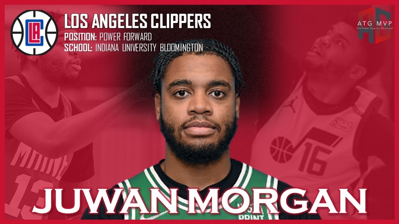 LOS ANGELES CLIPPERS: Juwan Morgan ᴴᴰ