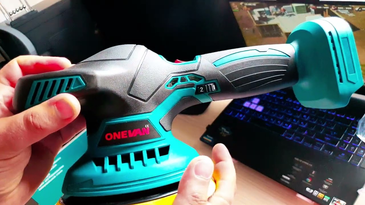 Полировочная машинка ONEVAN c AliExpress Car Polisher