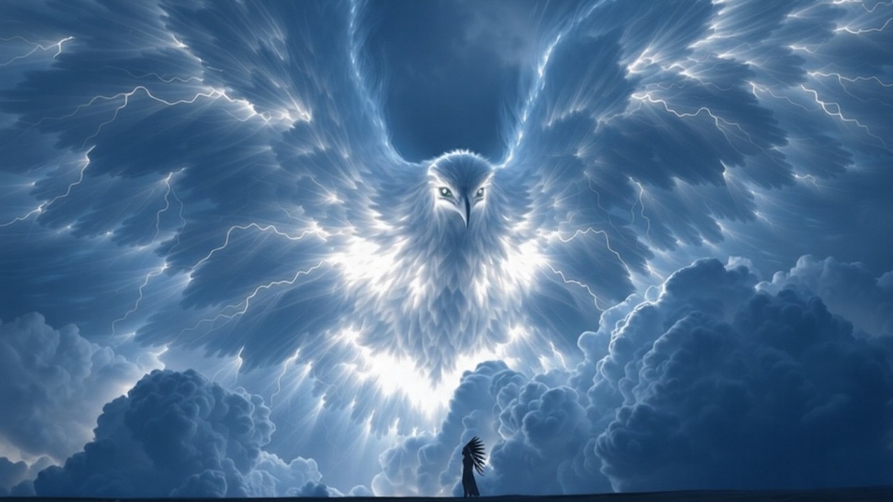 Rise of the Thunderbird Spirit ⚡ Native American Spiritual Music for Inner Strength