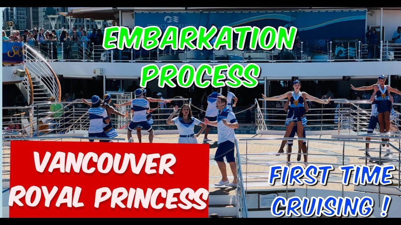 Embarkation Walk through | Vancouver | Royal Princess | July 2024 | Alaska Voyage of the Glaciers