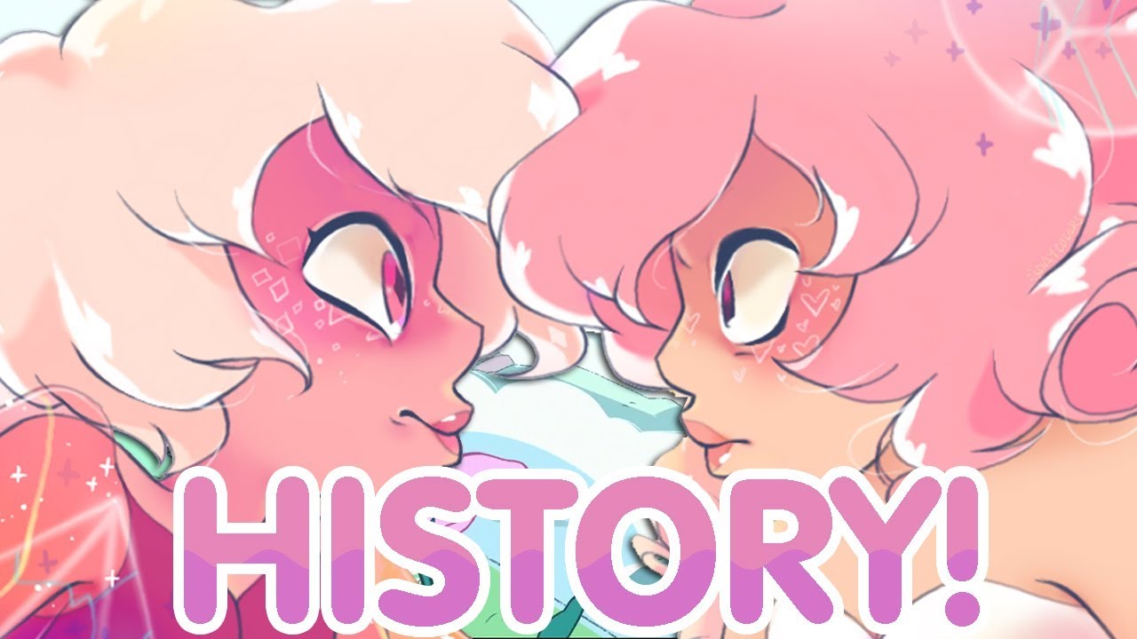The History Between Pink Diamond And Rose Quartz! - Steven Universe Theory