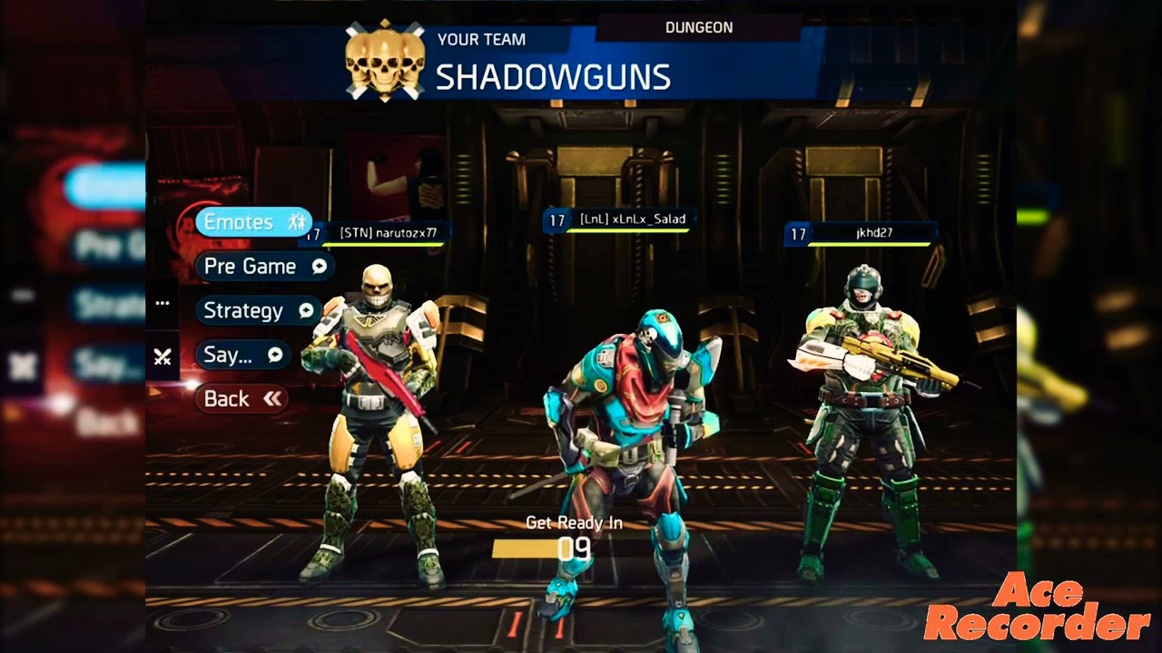 Shadowgun Legends (Dungeon gameplay)