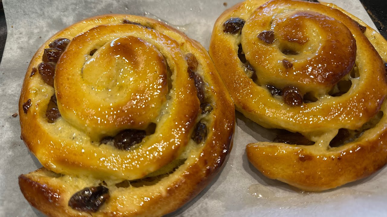 Как приготовить «pain aux raisin»