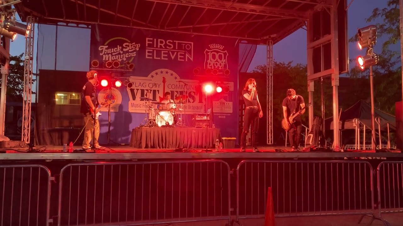 Dirty Little Secret First To Eleven (Cover) Vetfest 6/14/25