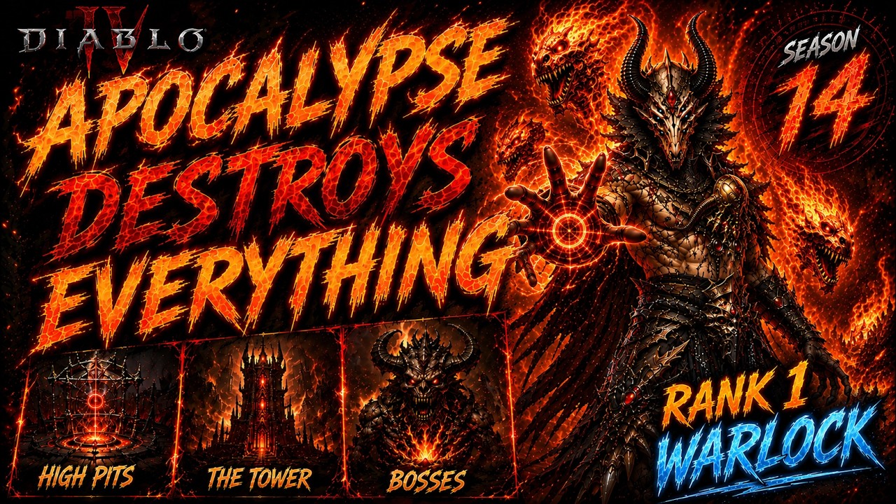 Apocalypse Is Absolutely Broken | Rank #1 Warlock Endgame Showcase