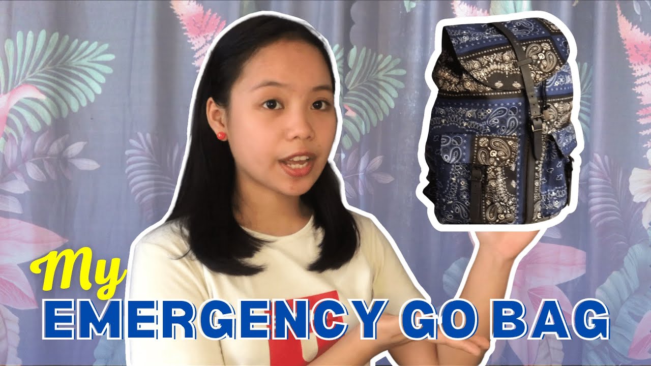 GO BAG VLOG | 1st Year | NSTP - LTS