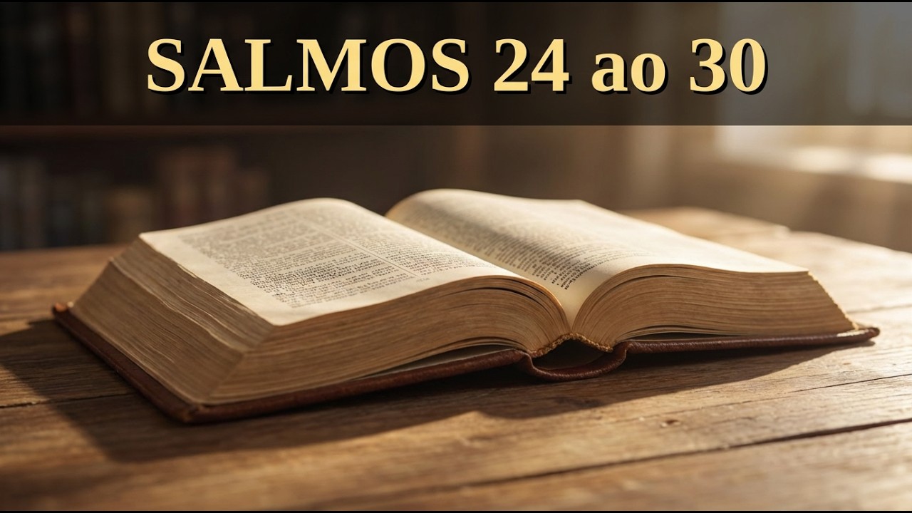 Salmos 24 a 30 Vulgata – Padre Figueiredo  Oração e Meditação