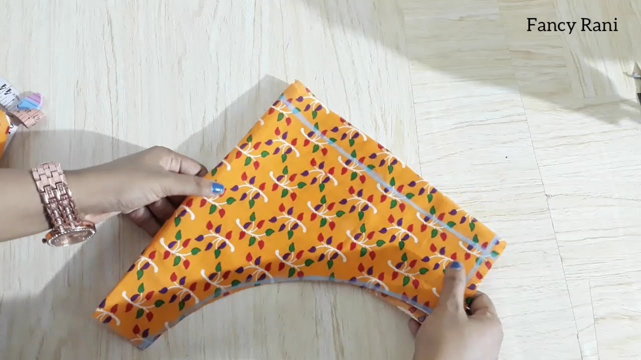 Cotton Underwear Without Elastic | Cutting and Stitching