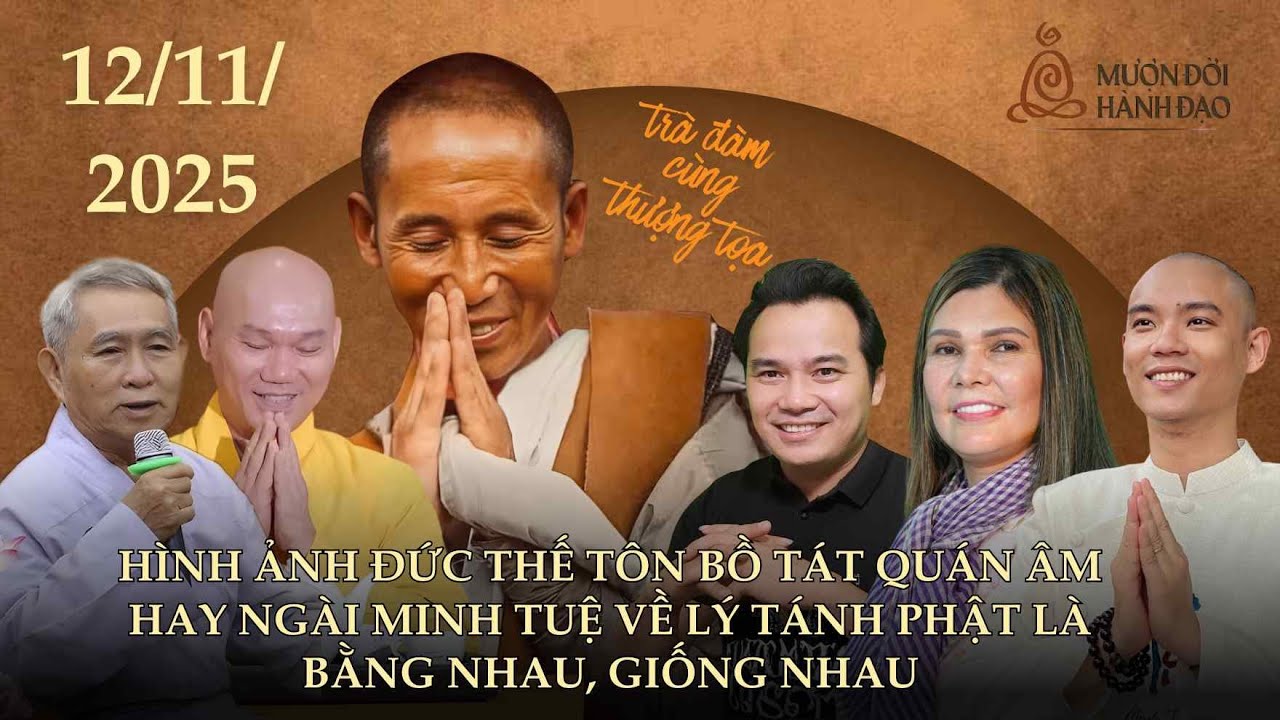 Hình Ảnh Đức Thế Tôn Bồ Tát Quán Âm hay Ngài Minh Tuệ về lý tánh Phật là bằng nhau, giống nhau
