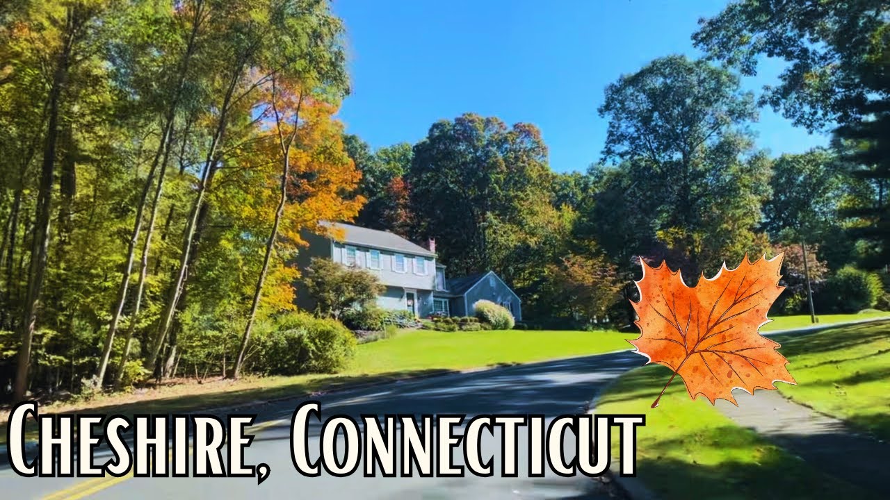 More Beautiful Fall Scenes from Cheshire, Connecticut