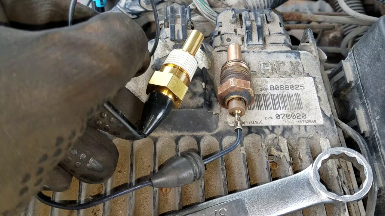 Temp Sending Unit 96 5.7 Vortec (temp sensor)