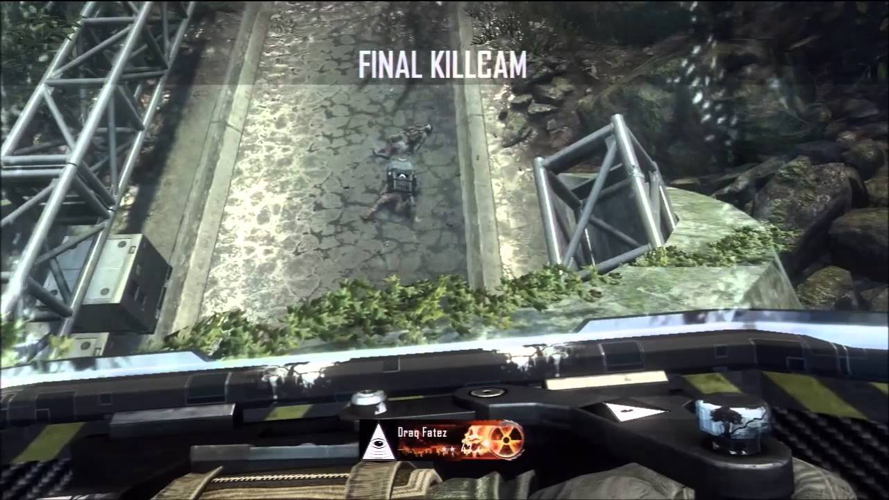 OUT MAP Spots with Easy TUTORIAL (How to go outside maps BO2 with Friends and Bots)