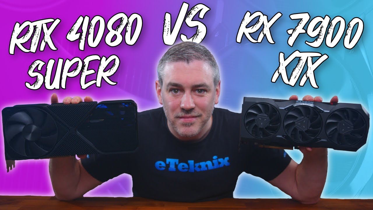 RTX 4080 SUPER против RX 7900 XTX [42 игровых бенчмарка | 1080p, 1440p и 4K]
