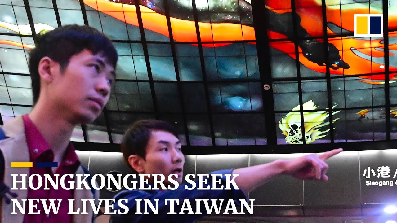 Protests send Hongkongers to Taiwan in search of new lives