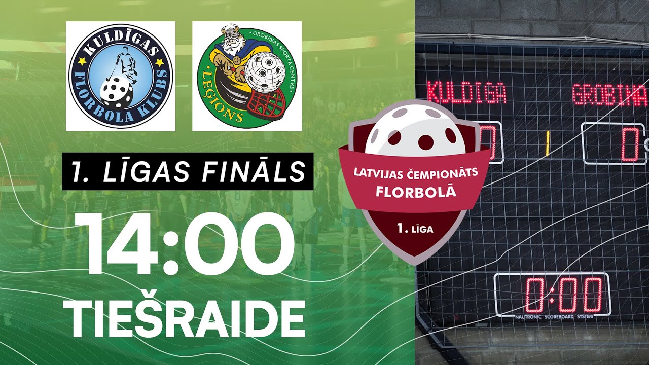 🎥 V1: Kuldīga/KNSS - Leģions/Grobiņas SC (Fināls) (15.04.2023)