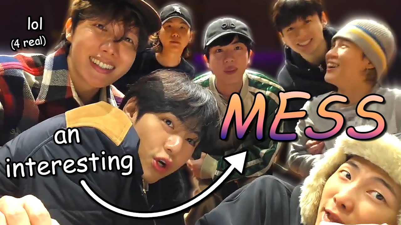 BTS lives make me laugh out loud