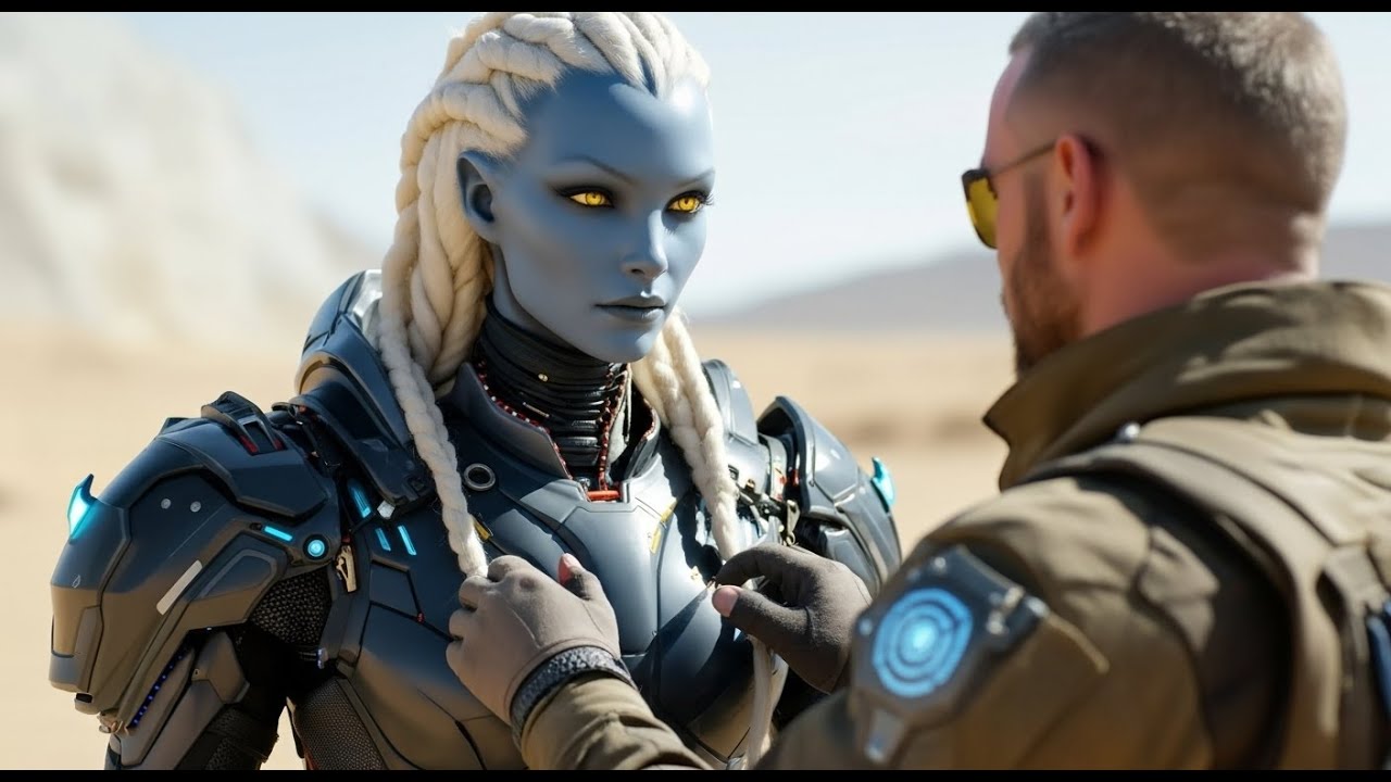 I Was Just Repairing Her Armor&mdash;Until the Alien Warrior Whispered, &ldquo;You&rsquo;re Touching&nbsp;Me&nbsp;Too&nbsp;Softly.&rdquo;
