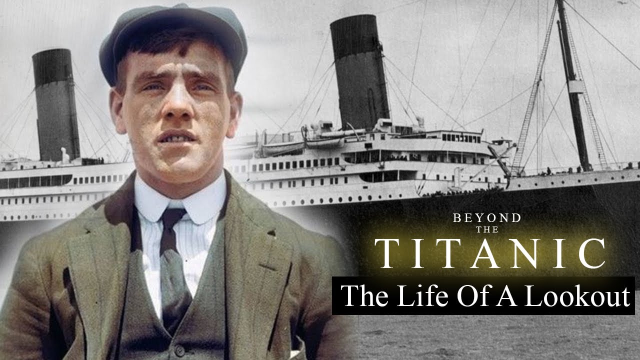 За пределами «Титаника». Жизнь вперёдсмотрящего. Фредерик Флит. Эпизод четвёртый.