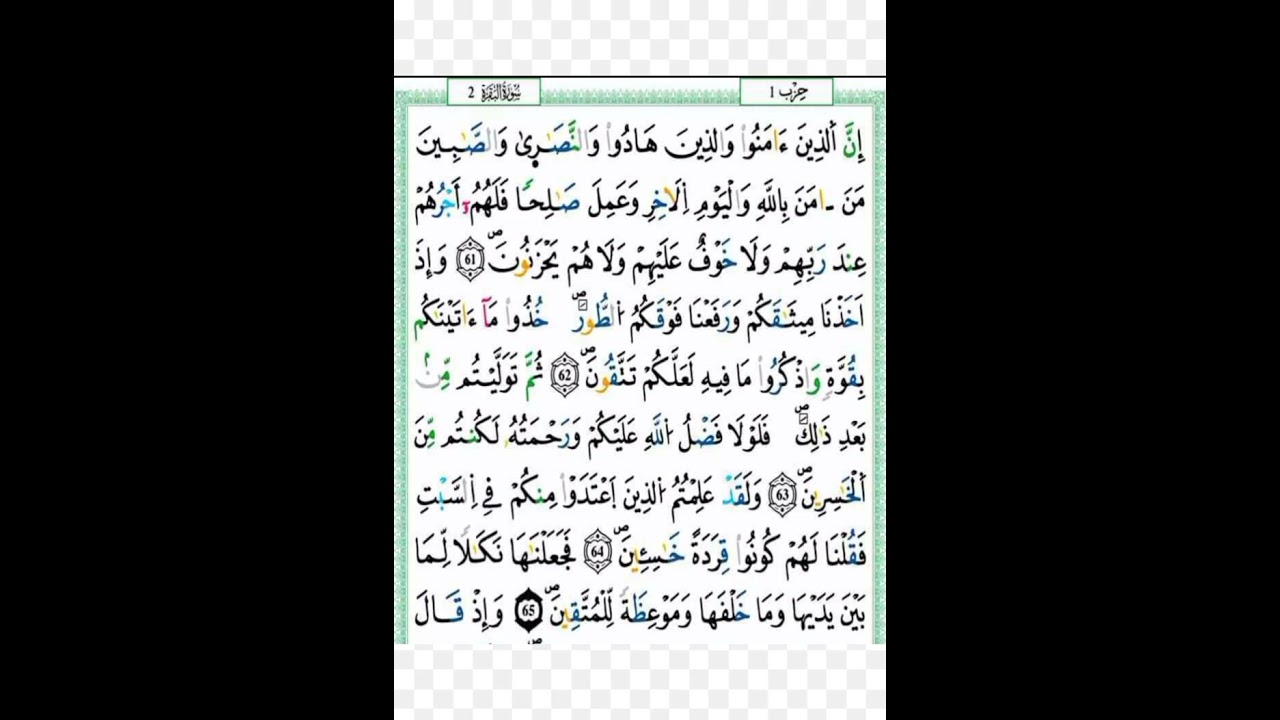 #فقط للنساء# الثمن السابع من الحزب الاول من سورة البقرة مكرر 5 مرات بصوت حنان بركات جزاها الله خيرا