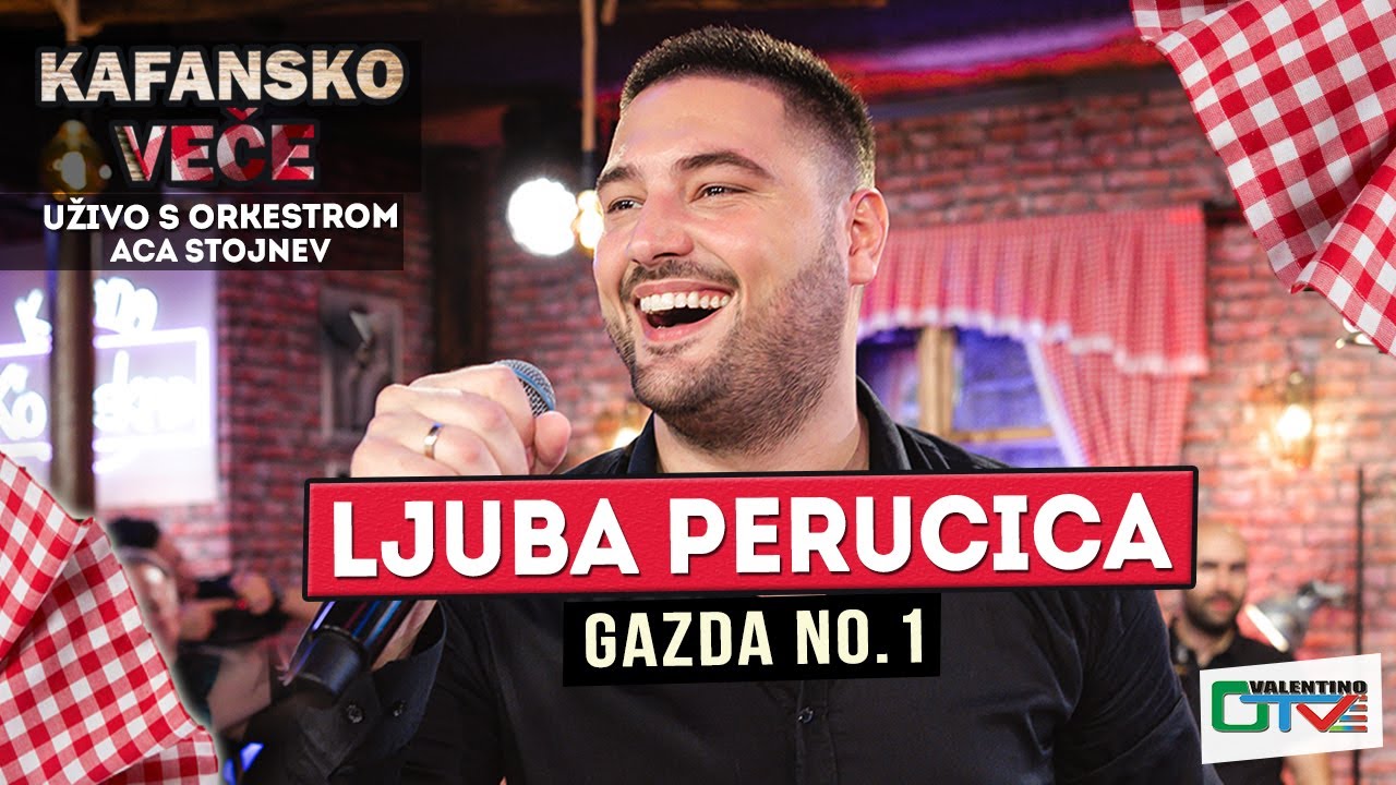 LJUBA PERUCICA - GAZDA NO.1 | UZIVO ( ORK. ACE STOJNEV ) | 2022 | OTV VALENTINO