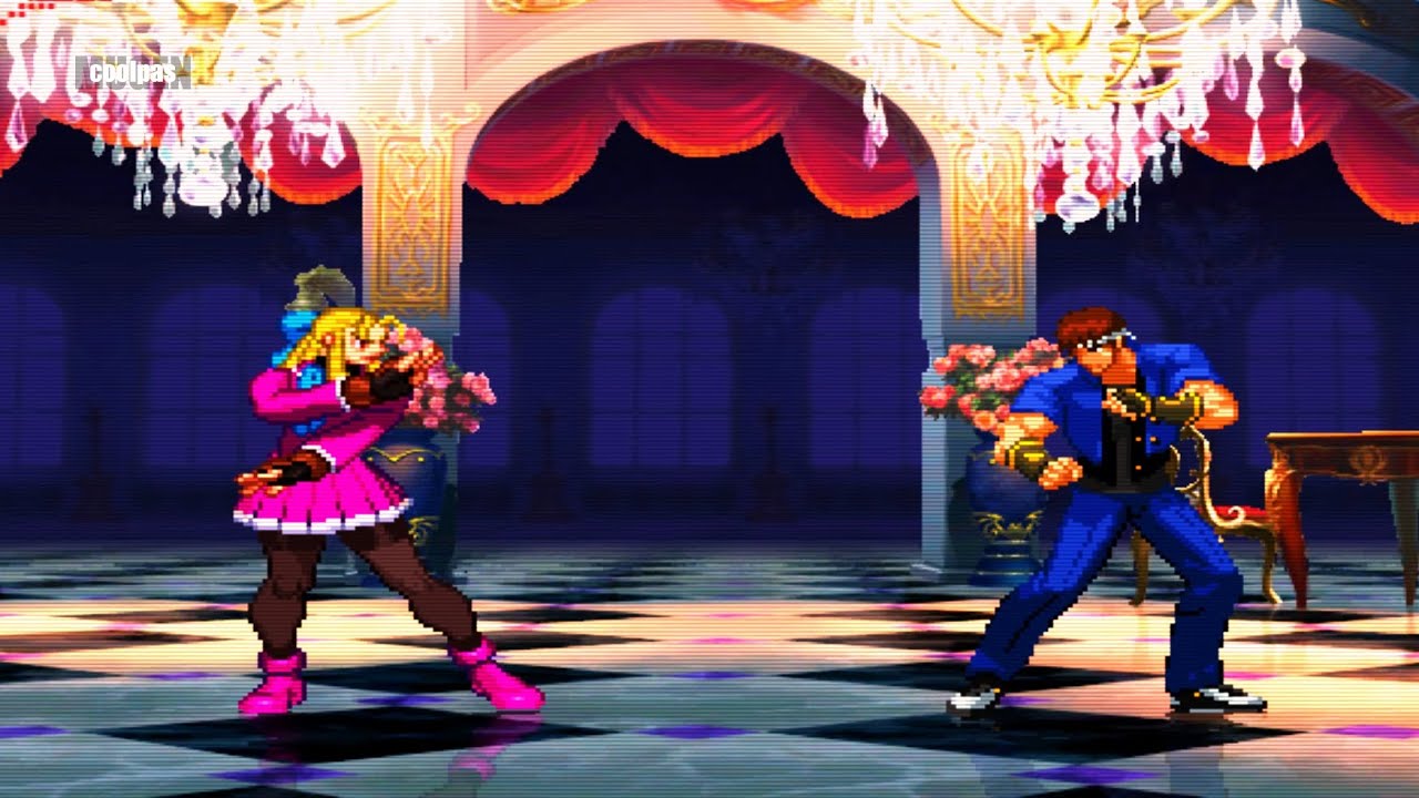 Karin vs Shingo Yabuki | MUGEN