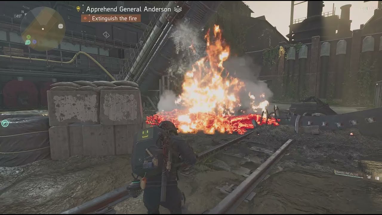 Tom Clancy's The Division 2_UIW / Manhunt / Heroic 2/24/26