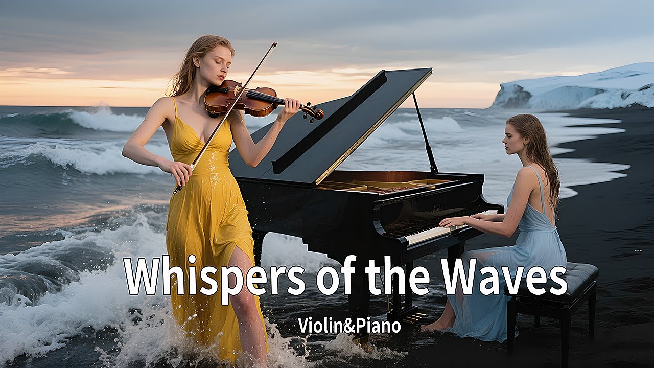 Violin&Piano：Whispers of the Waves#violin #piano