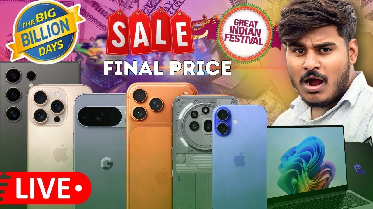 Wapas Aaj Se Best Deals H On Flipkart BBD Sale 2025 - Flipkart Sale big Billion Day 2025