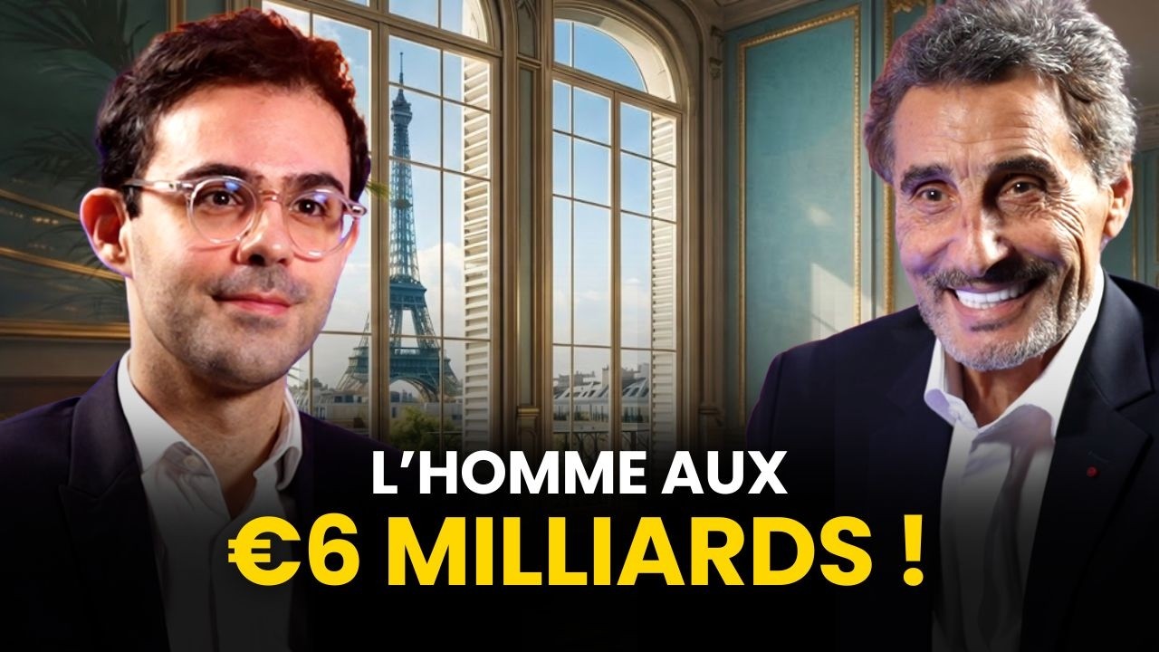 J'ai demandé à un milliardaire comment il est devenu riche (Mohed Altrad)