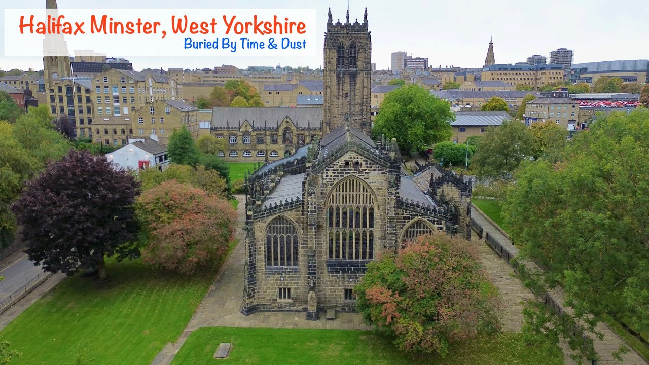 Halifax Minster, West Yorkshire. 29/10/2025.