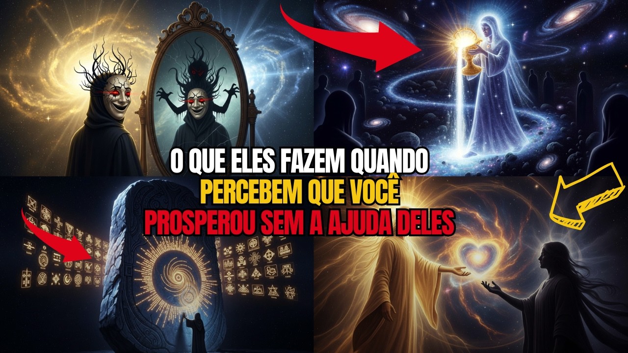 ESCOLHIDOS: O Que Eles Fazem Quando Percebem Que Você Prosperou Sem a Ajuda Deles
