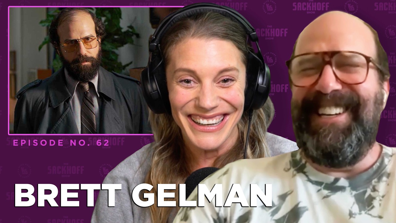 Brett Gelman on Stranger Things, Fleabag, McVeigh and the Art of Acting