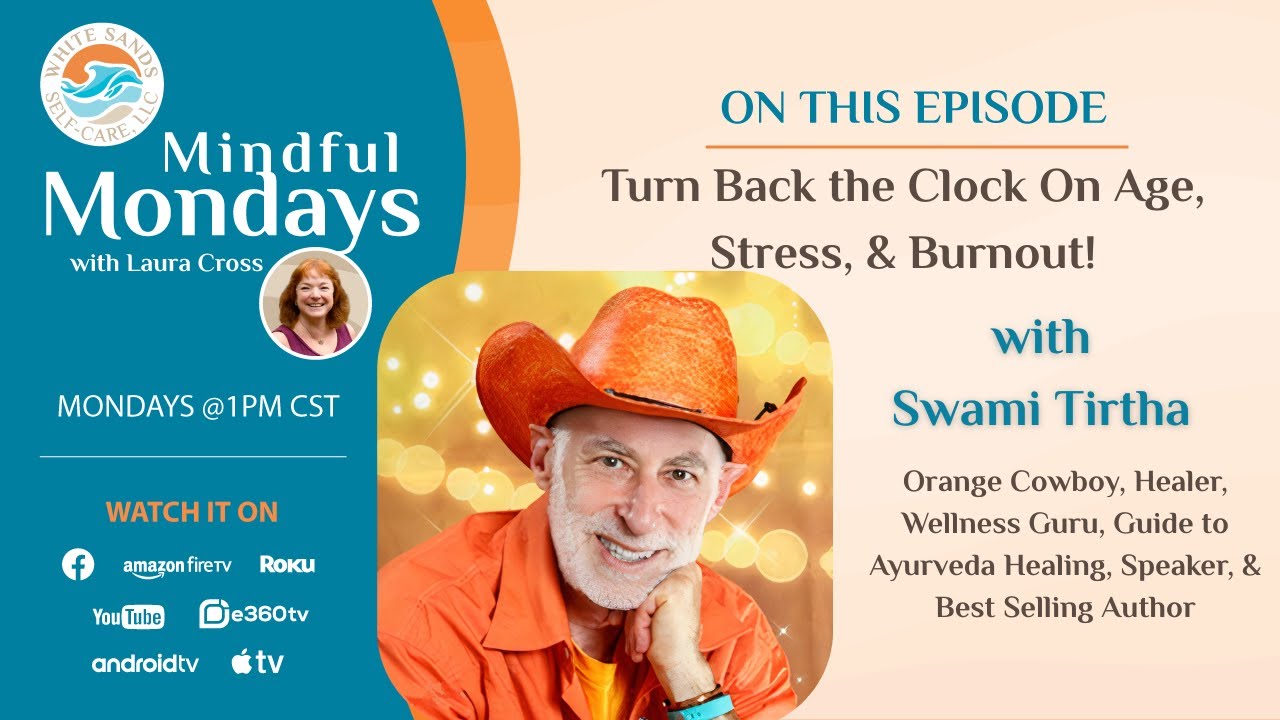 Turn Back the Clock on Age, Stress, & Burnout-S11E1 #Wellness #Holistic